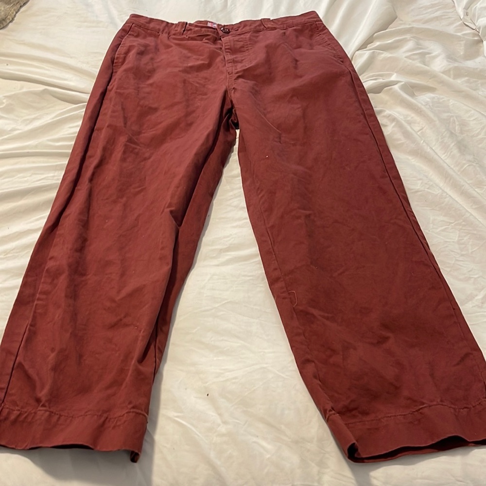 Maroon pants 32/30